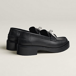 【Hが光る♪】HERMES  モカシン Hが光る♪】HERMES モカシン
